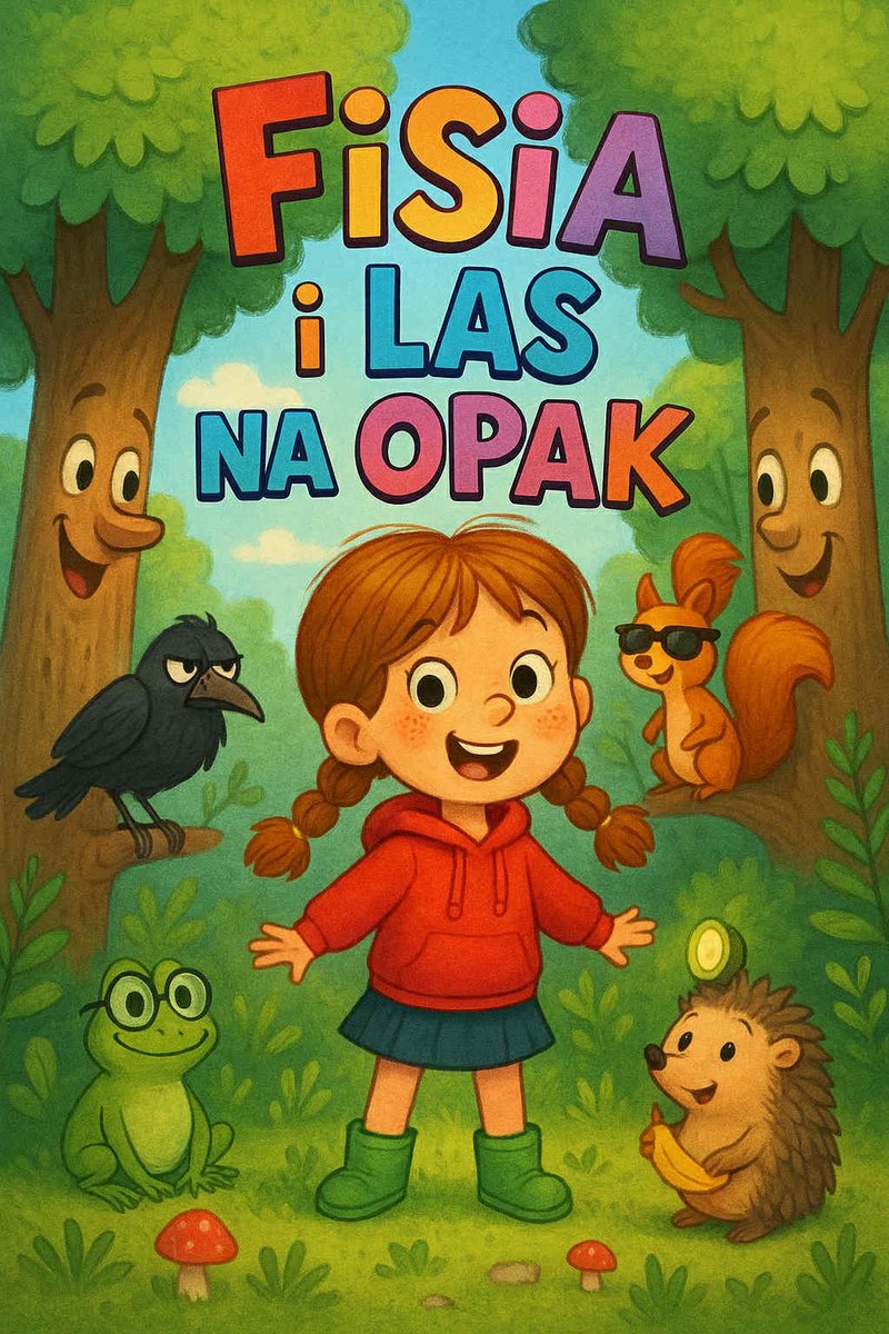 Fisia i las na opak cover