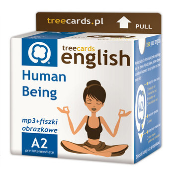 Fiszki Treecards. Human Being A1 Vocabulary okładka