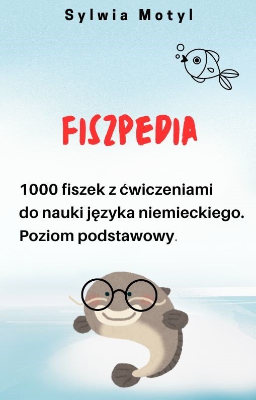 Fiszpedia. 1000 fiszek z ćwiczeniami do nauki języka niemieckiego. Poziom podstawowy cover