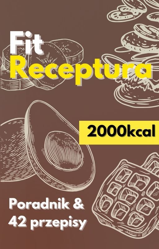 Fit receptura 2000kcal okładka