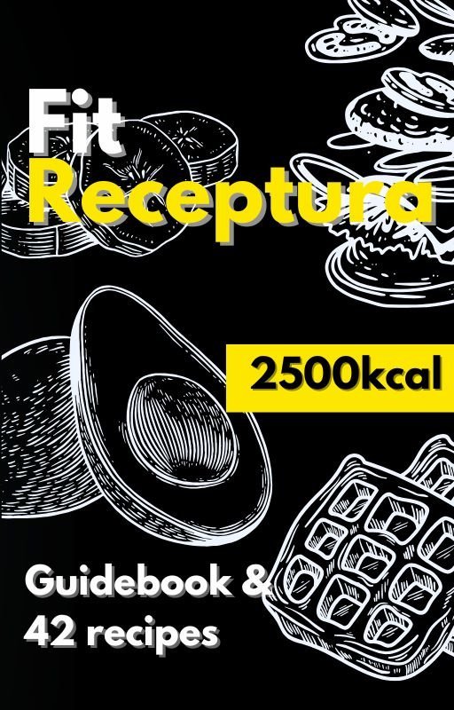 Fit receptura 2500 kcal okładka