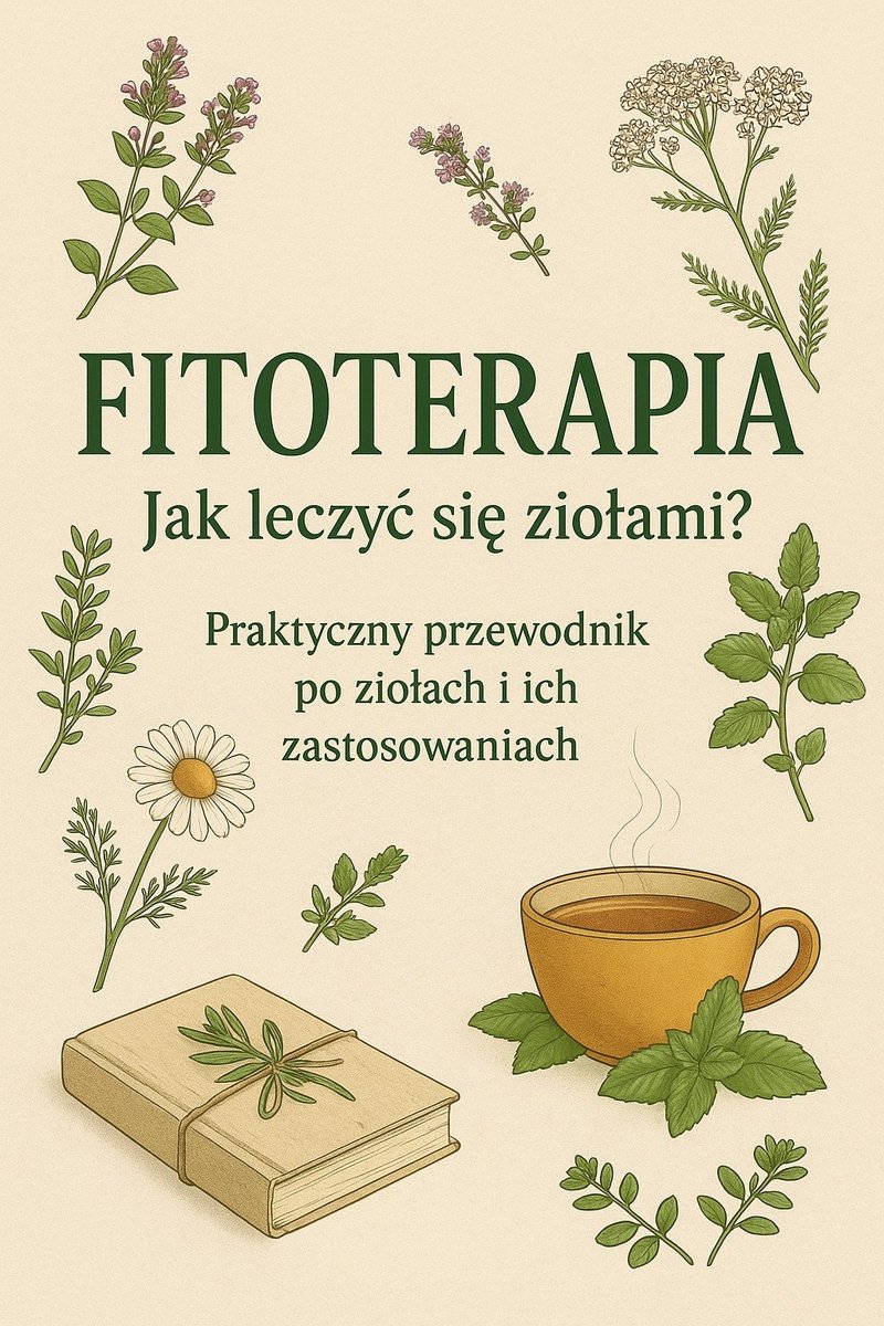 Fitoterapia. Jak leczyć się ziołami? okładka