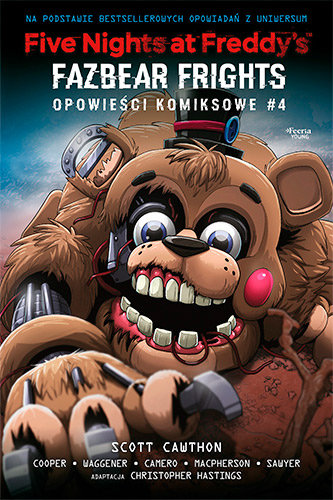 Five Nights at Freddy's. Fazbear Frights. Opowieści komiksowe. Tom 4 okładka