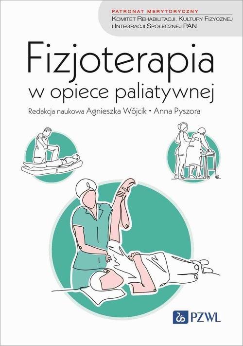 Fizjoterapia w opiece paliatywnej okładka