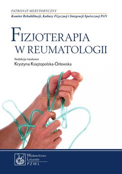 Fizjoterapia w reumatologii okładka