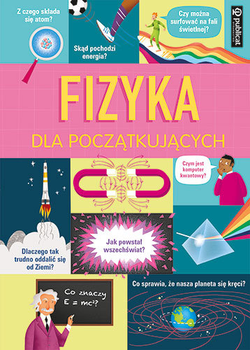 Fizyka dla początkujących okładka