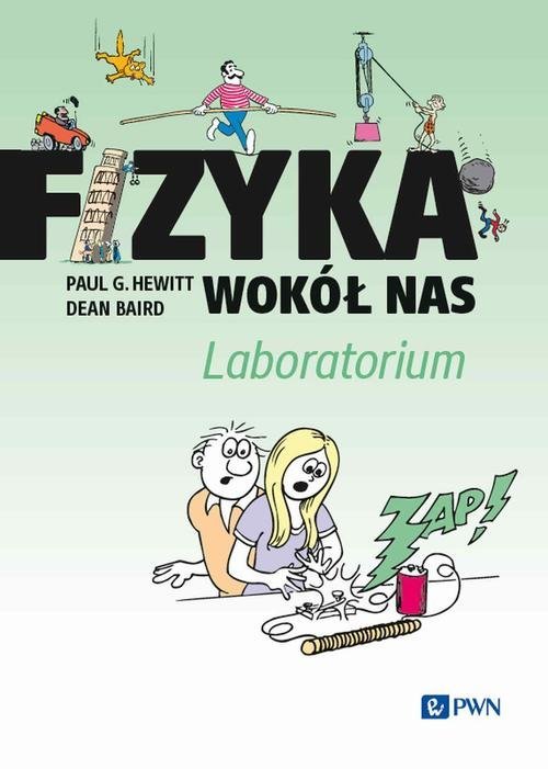 Fizyka wokół nas. Laboratorium okładka