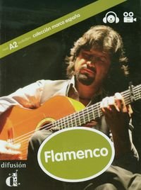 Flamenco + DVD Nivel A2 okładka