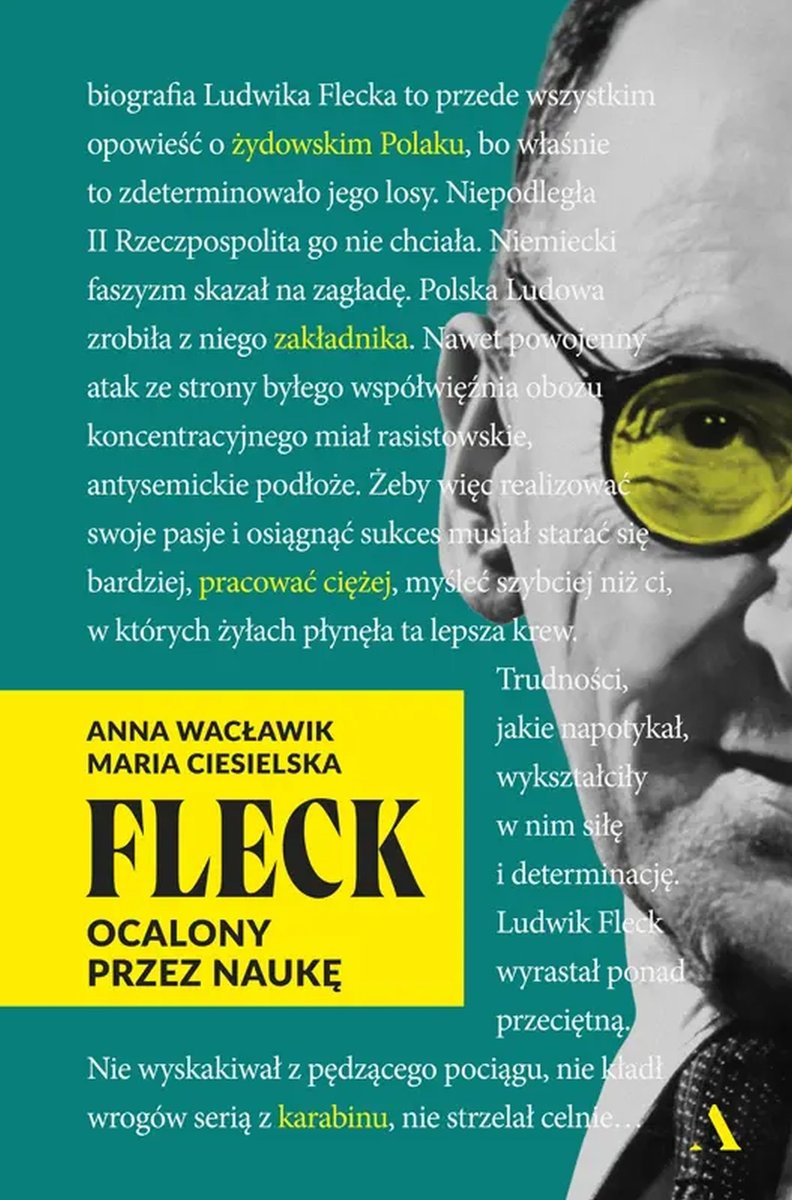 Fleck. Ocalony przez naukę okładka