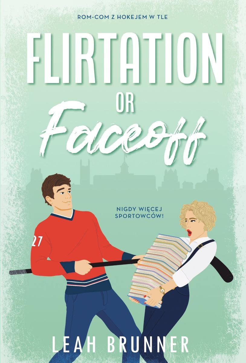 Flirtation or Faceoff okładka