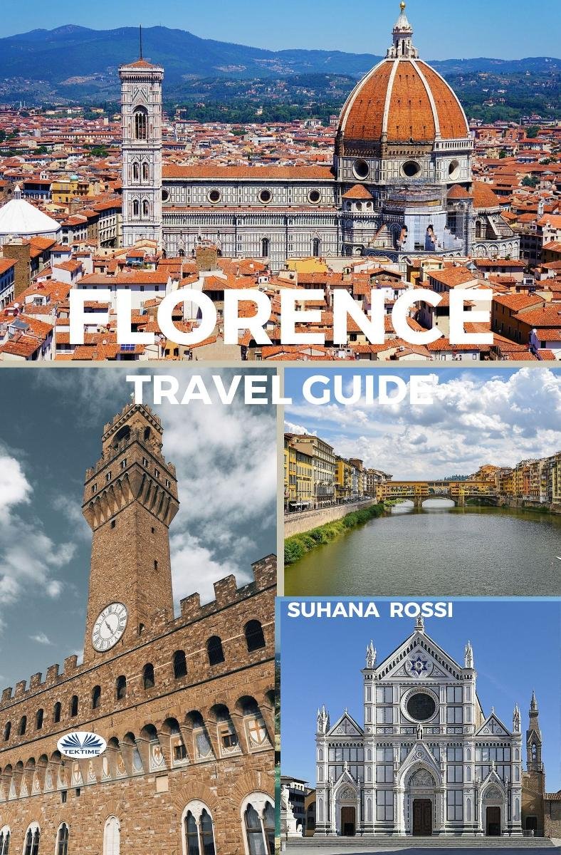 Florence Travel Guide okładka