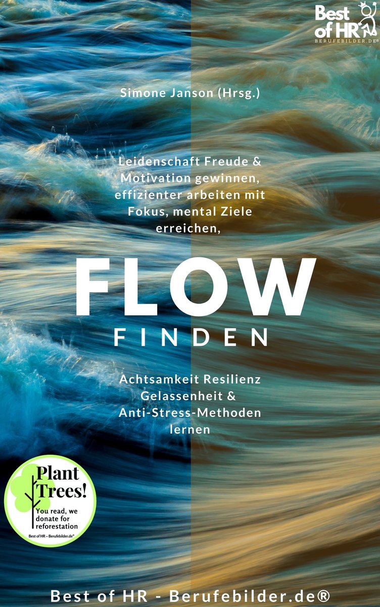 Flow finden - ebook epub okładka