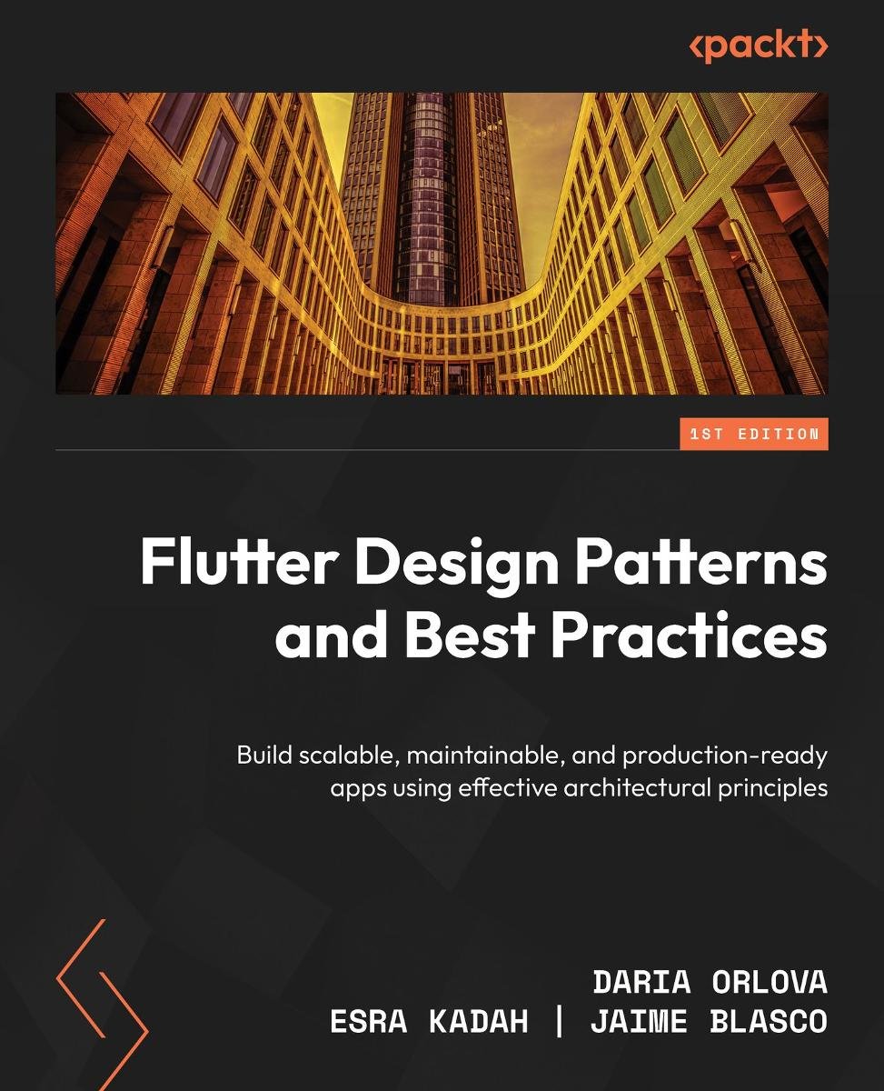 Flutter Design Patterns and Best Practices okładka