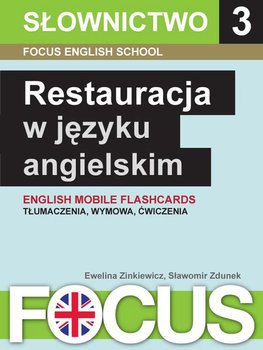 Focus. Restauracja w języku angielskim. Słownictwo 3 okładka