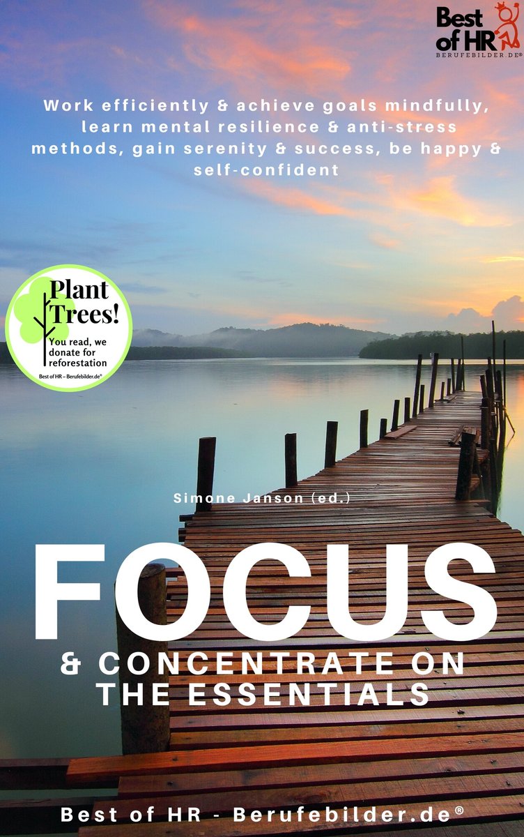 Focus & Concentrate on the Essentials - ebook epub okładka