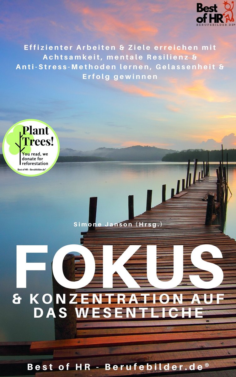 Fokus & Konzentration auf das Wesentliche - ebook epub okładka