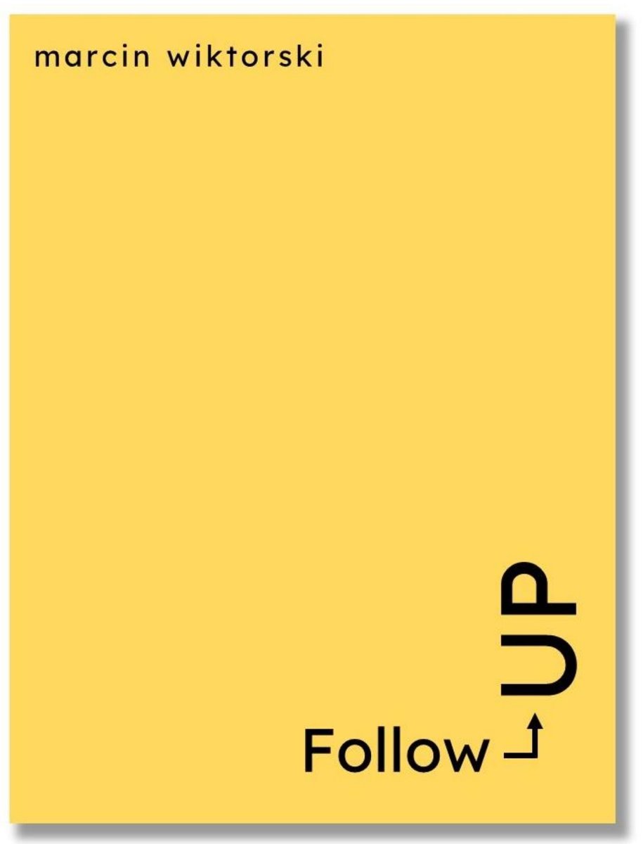 Follow-up okładka