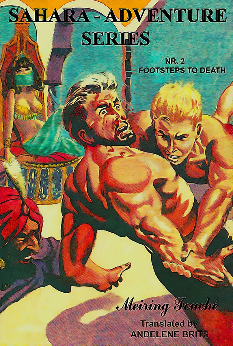 Footsteps to Death - ebook epub okładka