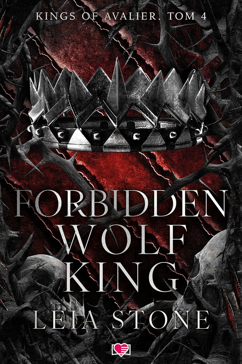Forbidden Wolf King. Kings of Avalier. Tom 4 okładka