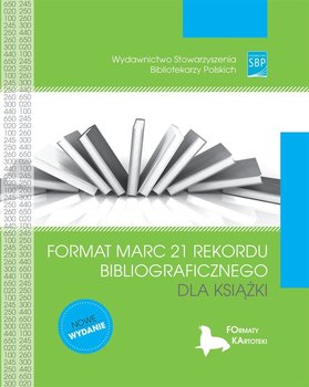 Format MARC 21 rekordu bibliograficznego dla książki okładka