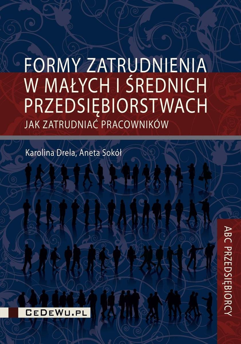 Formy zatrudnienia w małych i średnich przedsiębiorstwach w Polsce. Jak zatrudniać pracowników okładka