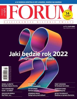 Forum nr 1/2022 okładka