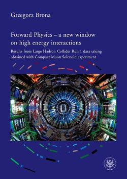Forward Physics - a new window on high energy interactions okładka