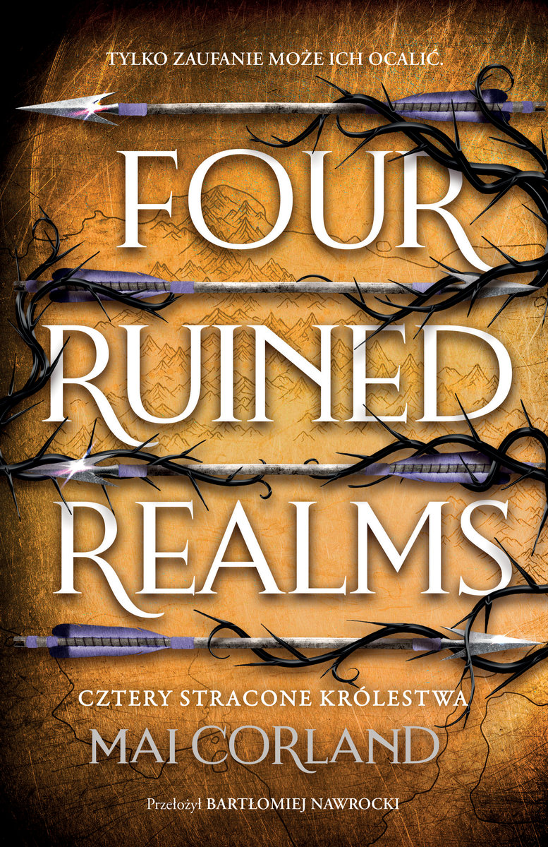 Four Ruined Realms. Cztery stracone królestwa okładka