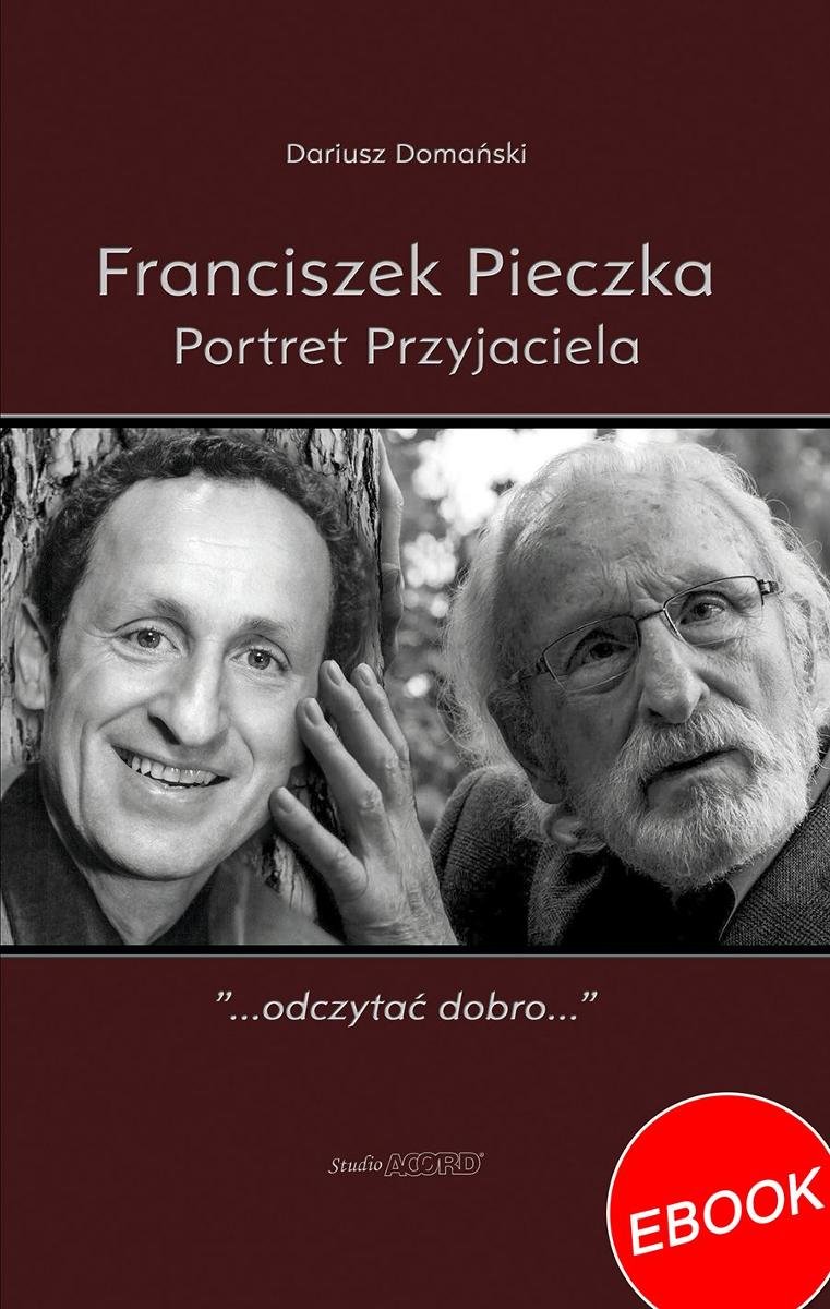 Franciszek Pieczka. Portret Przyjaciela. okładka