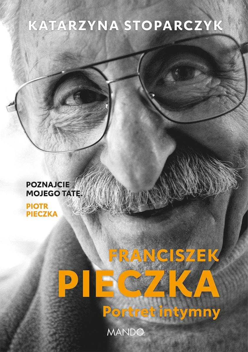 Franciszek Pieczka. Portret intymny okładka