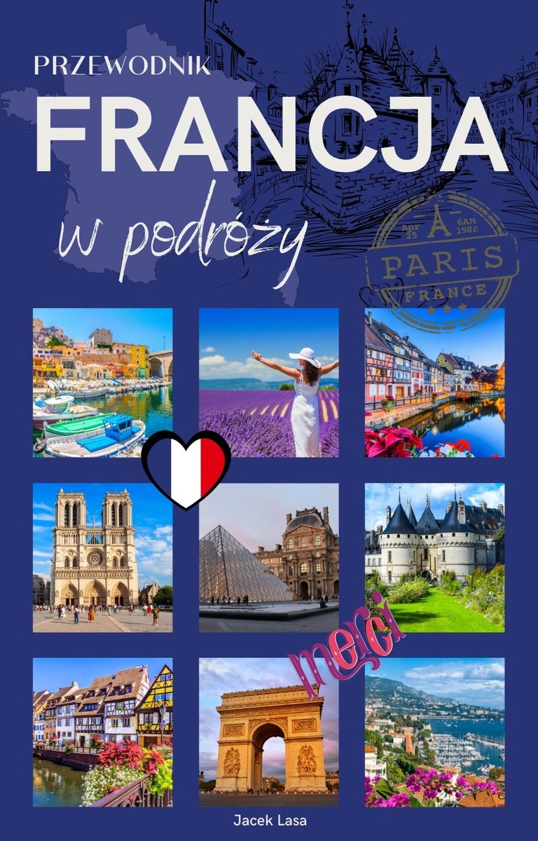 Francja w podróży okładka