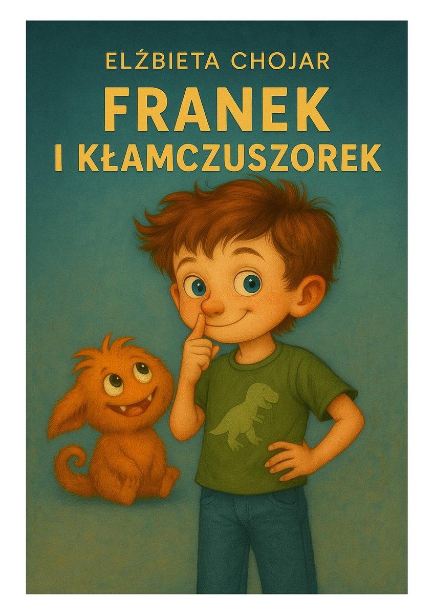 Franek i Kłamczuszorek okładka