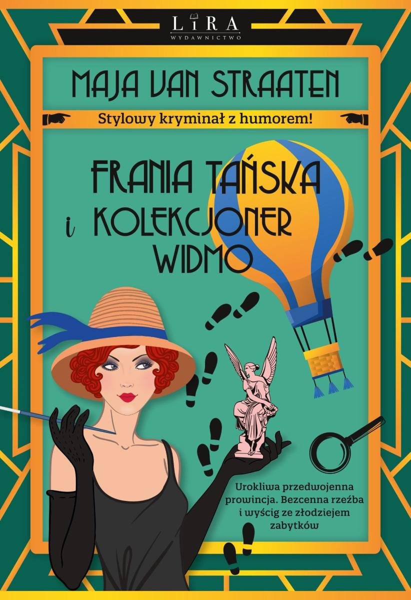 Frania Tańska i Kolekcjoner Widmo - ebook epub okładka