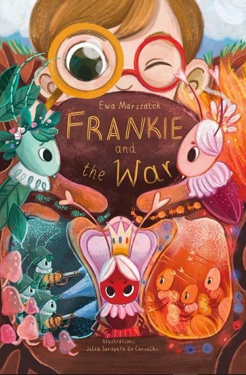 Frankie and the War okładka