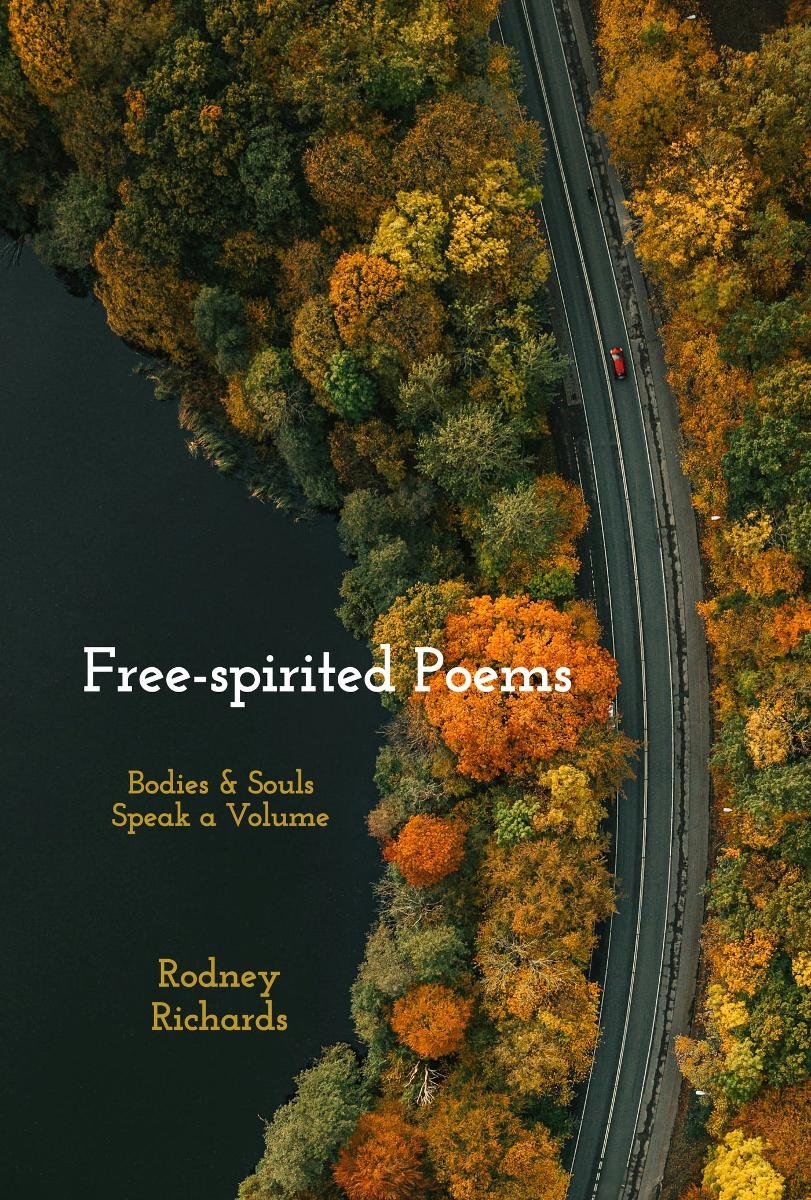 Free-spirited Poems okładka