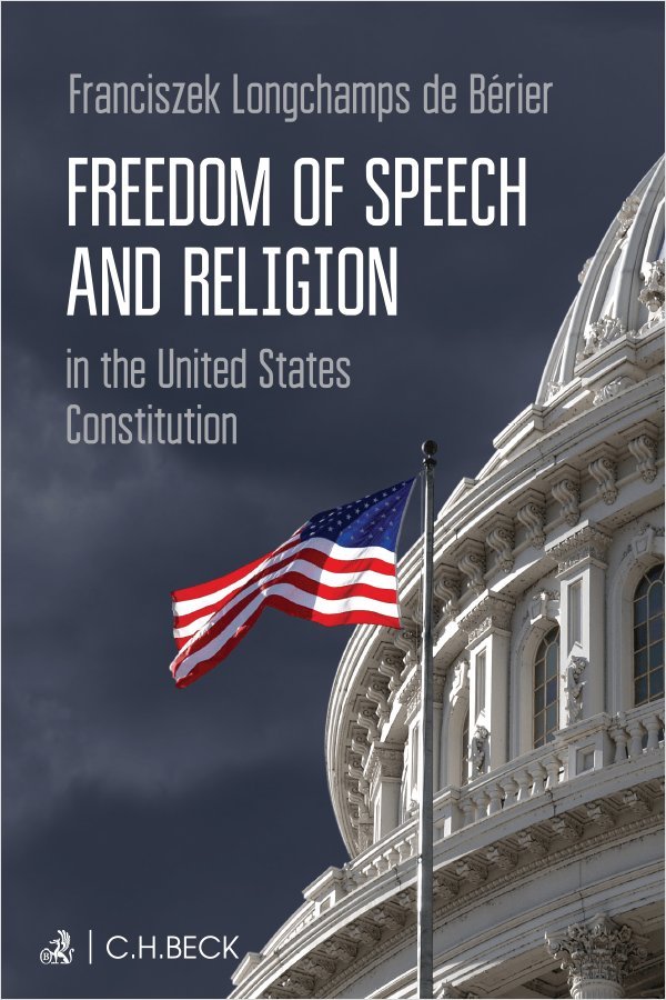Freedom of Speech and Religion in the United States Constitution okładka