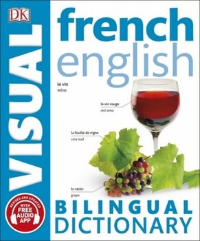 French English. Bilingual Visual Dictionary okładka