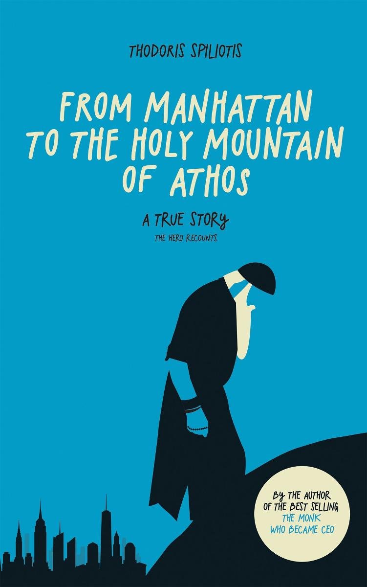 From Manhattan to the Holy Mountain of Athos okładka