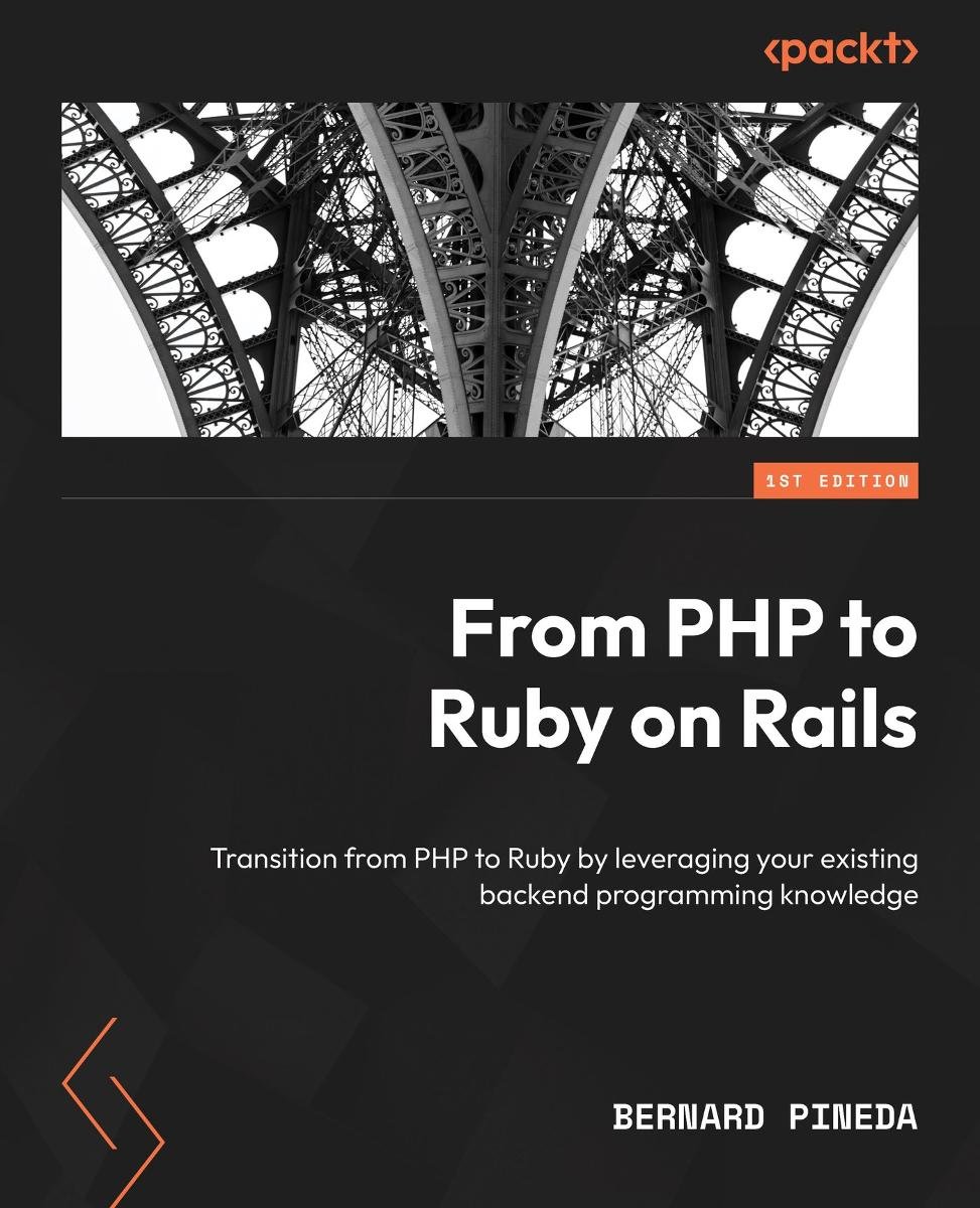 From PHP to Ruby on Rails okładka