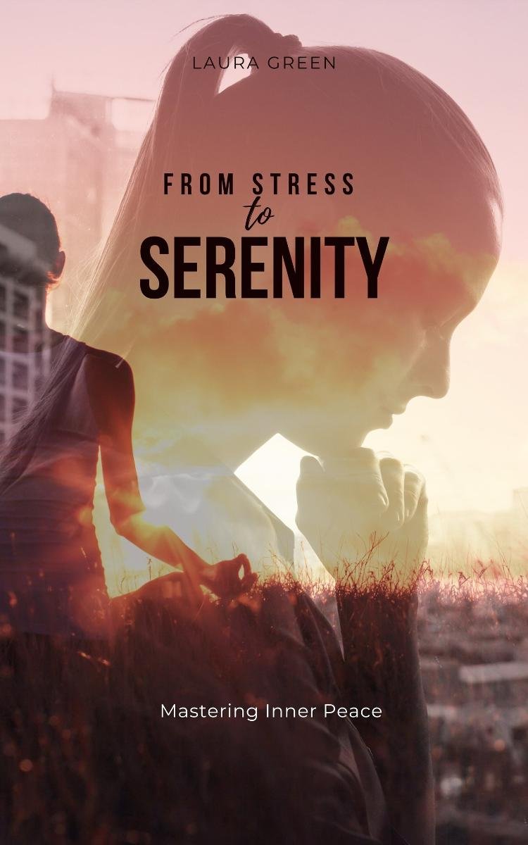 From Stress to Serenity okładka