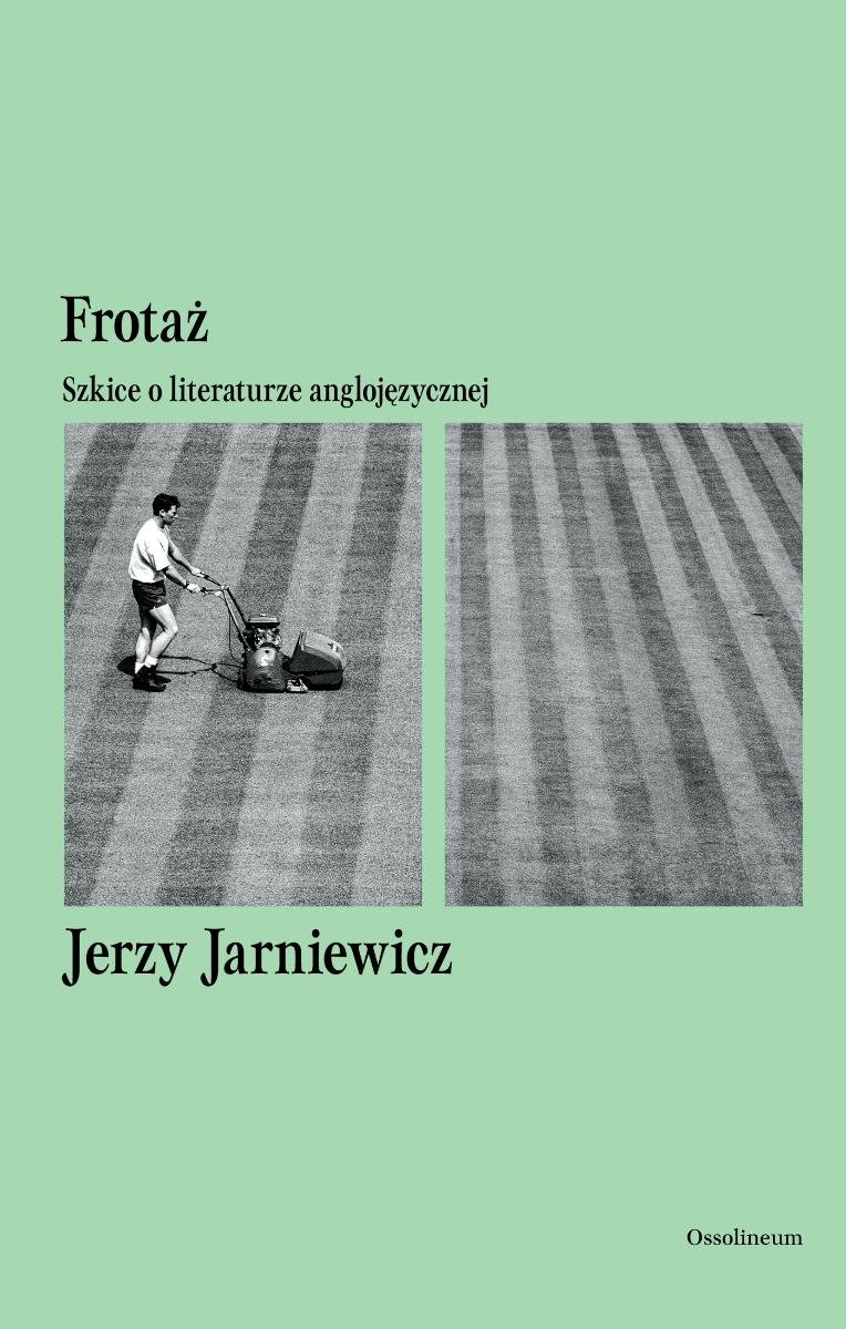 Frotaż. Szkice o literaturze anglojęzycznej okładka