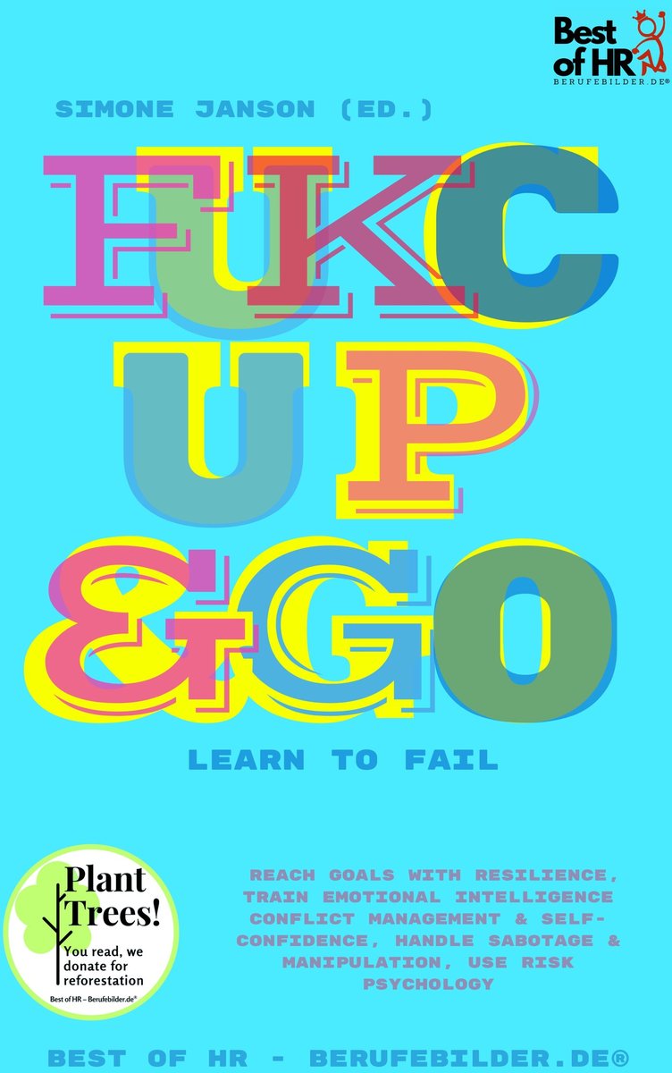 Fuck Up & Go! Learn to Fail - ebook epub okładka