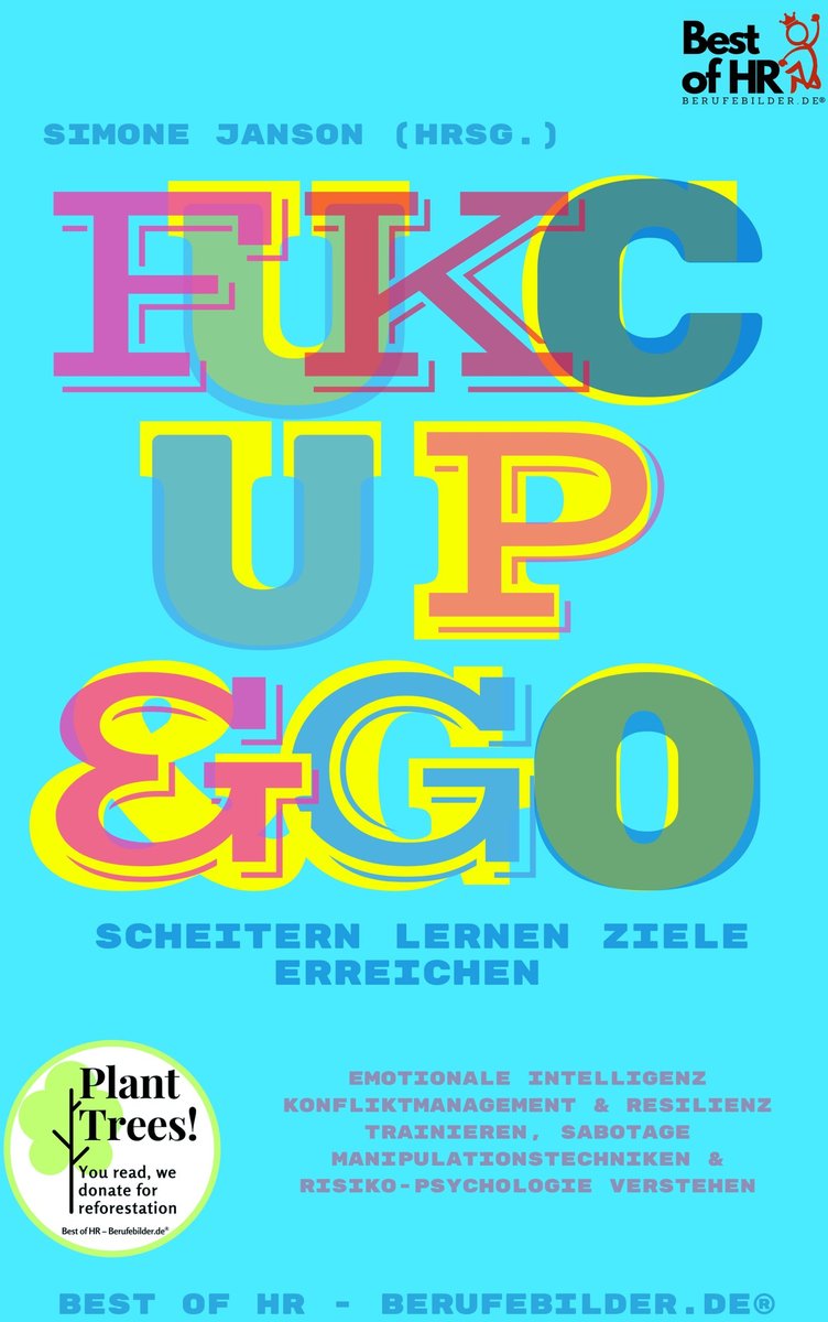 Fuck Up & Go! Scheitern lernen Ziele erreichen - ebook epub okładka