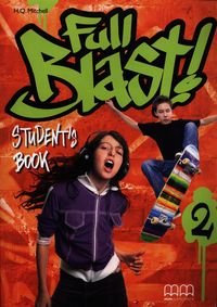 Full Blast 2. Student's book. Gimnazjum okładka