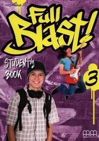 Full Blast 3. Student's book. Gimnazjum okładka
