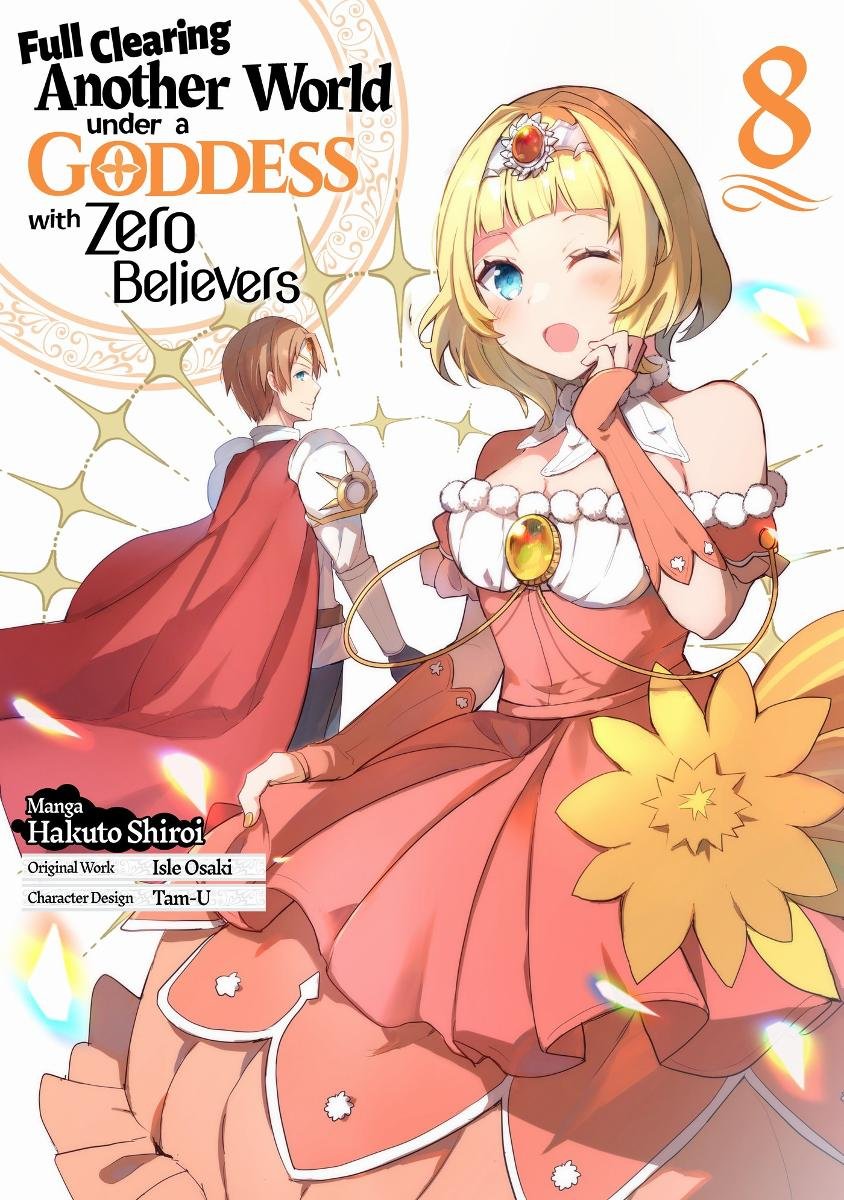 Full Clearing Another World Under a Goddess with Zero Believers. Manga. Volume 8 - ebook EPUB okładka