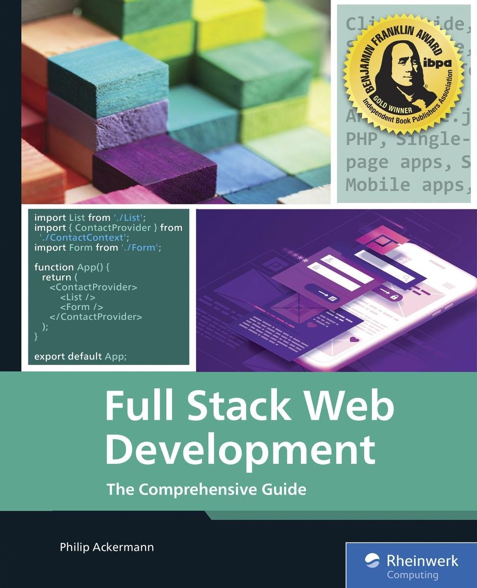 Full Stack Web Development okładka