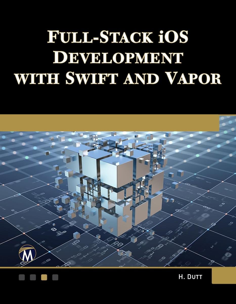 Full-Stack iOS Development with Swift and Vapor okładka