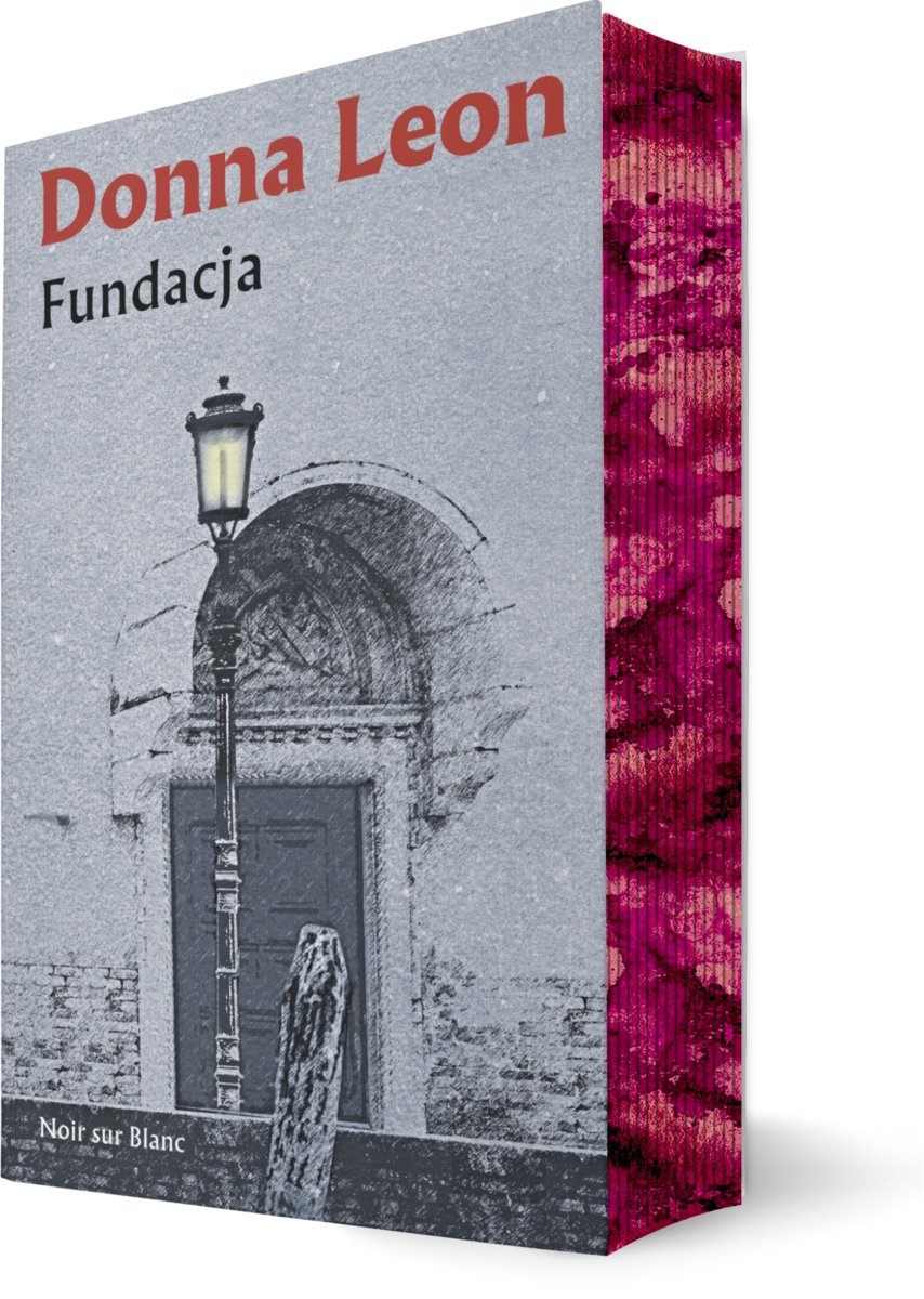 Fundacja (barwione brzegi) okładka