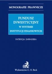 Fundusz Inwestycyjny w Systemie Instytucji Finansowych okładka